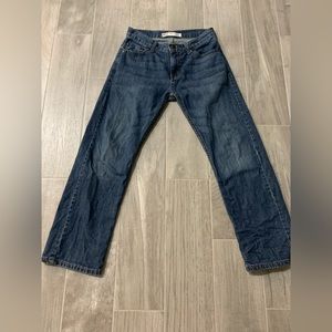 Levi’s 505 regular Boys 14 reg 27x27 red tag excellent condition straight leg